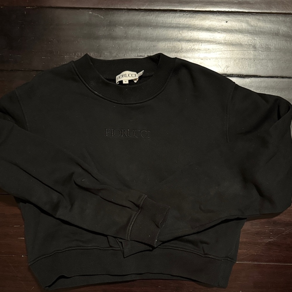 Fiorucci Women's Cropped Crewneck